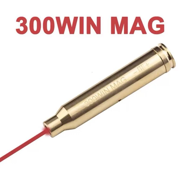 Лазерний патрон для холодного пристрілювання 300 Win Mag / 7.62x67mm - зображення 1