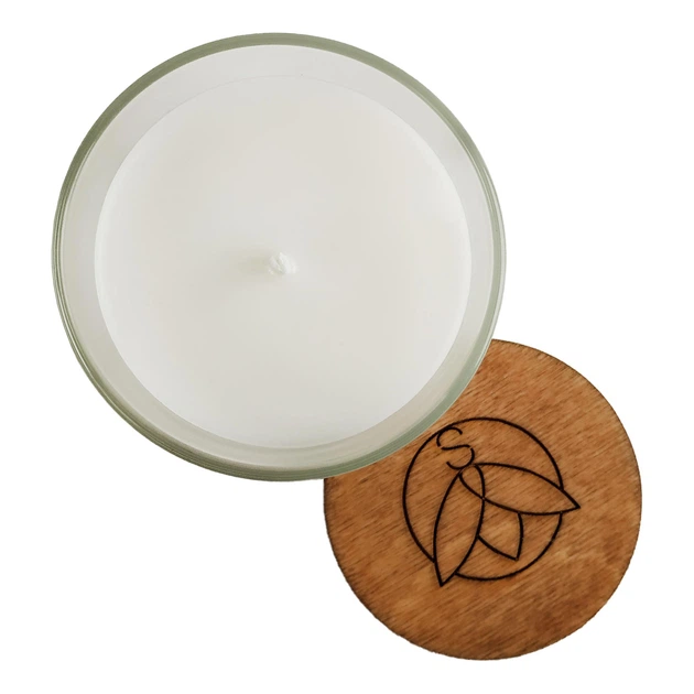 Ароматична кокосова свічка у склі SENTIMELT Baked Milk 200 г (SM020BML) - зображення 4