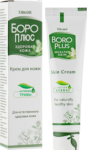 Крем для кожи "Боро Плюс", зеленый - Химани 20ml (835299-55613) - изображение 1