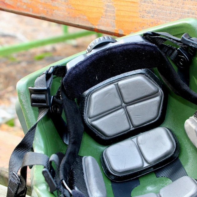 Комплект наушники Earmor M32H и каска в кавере мультикам- шлем Fast защитный, пуленепробиваемый, защита по NATO - NIJ IIIa (ДСТУ кл.1), размер M-L (FOOKMulChEM32H3) - изображение 13