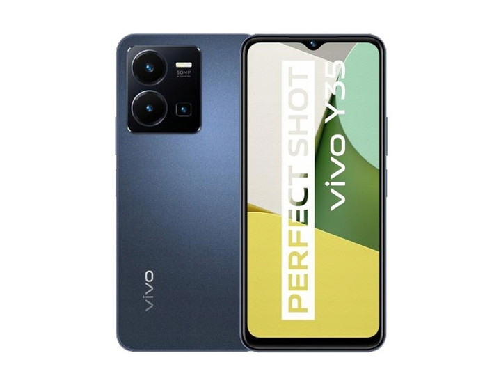 Смартфон Vivo Y35 8/256Gb Blue – фото, отзывы, характеристики в ...