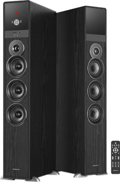 Акустическая система REAL-EL S-2070 Black - изображение 1