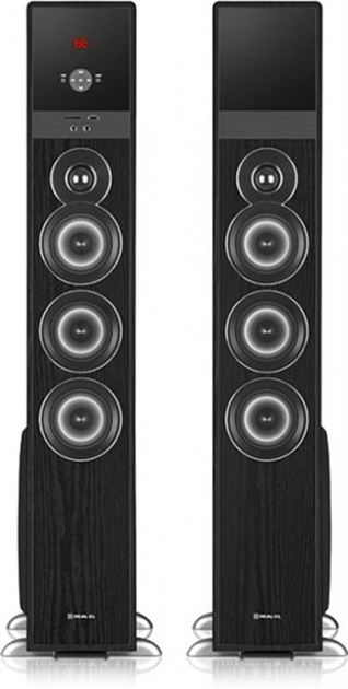 Акустическая система REAL-EL S-2070 Black - изображение 4