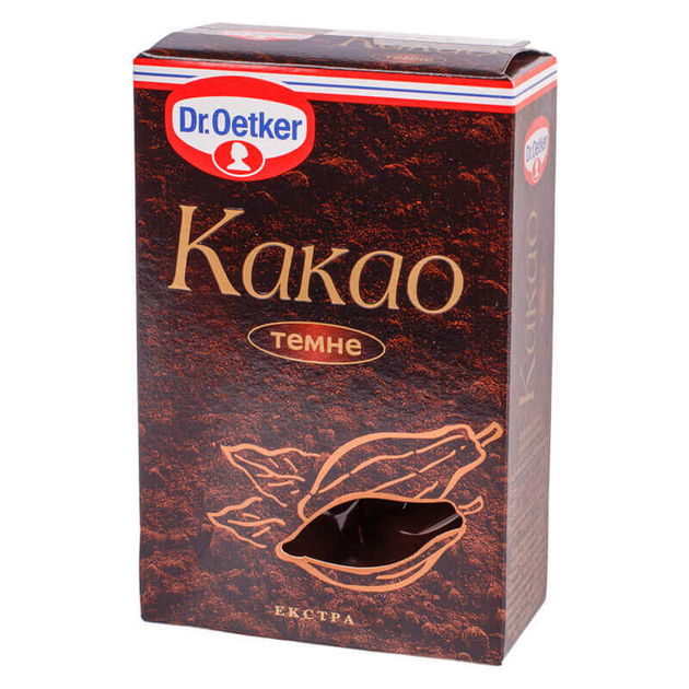 Какао Dr.Oetker Порошок Темное 100 г (5941132015799) от продавца: VizOK ...