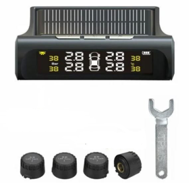 Система контроля давления в шинах MHZ TPMS ЖК TY02-W, внешние датчики - изображение 2