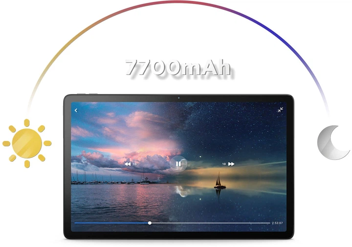 Планшет Lenovo Tab P11 (2nd Gen) Wi-Fi 6/128GB Storm Grey