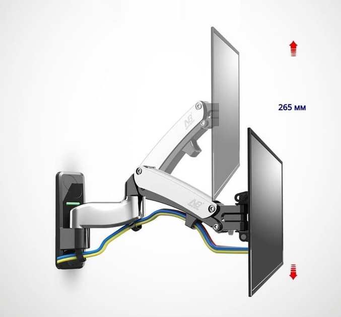 Кронштейн для телевизора газлифт