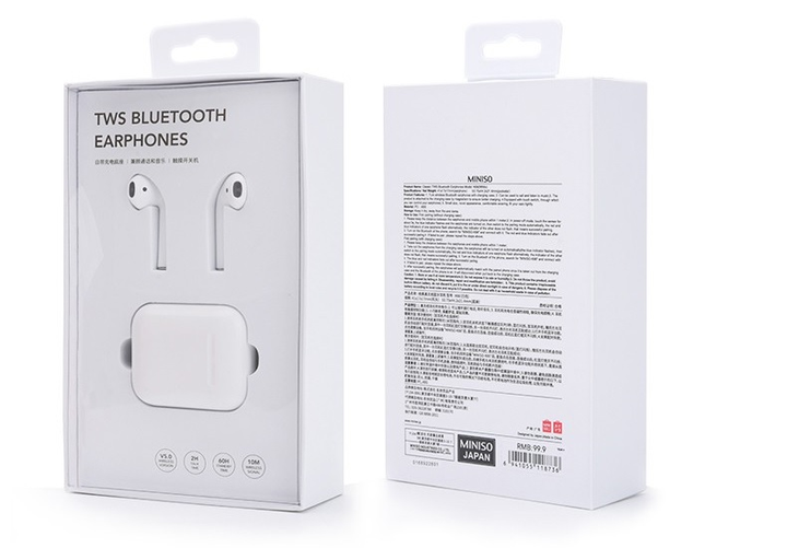 Bluetooth MINISO K66 TWS V5.0