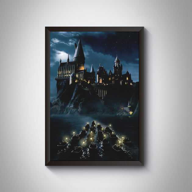 Постер фильма Harry Potter Гарри Поттер / Хогвартс (HP2) – фото, отзывы ...