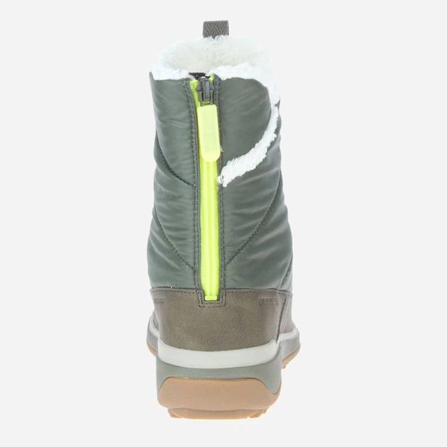 Жіночі дутики Merrell Snowcreew Sport Mid J003720 42 (8.5US) 27.5 см Зелені (194917573266) (955555900736396) - Уцінка - зображення 5
