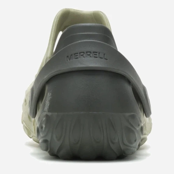 Chodaki męskie Merrell Hydro Moc Drift M J004133-HM 43 (9US) 27 cm Zielony/Szary (195017363146) - obraz 4