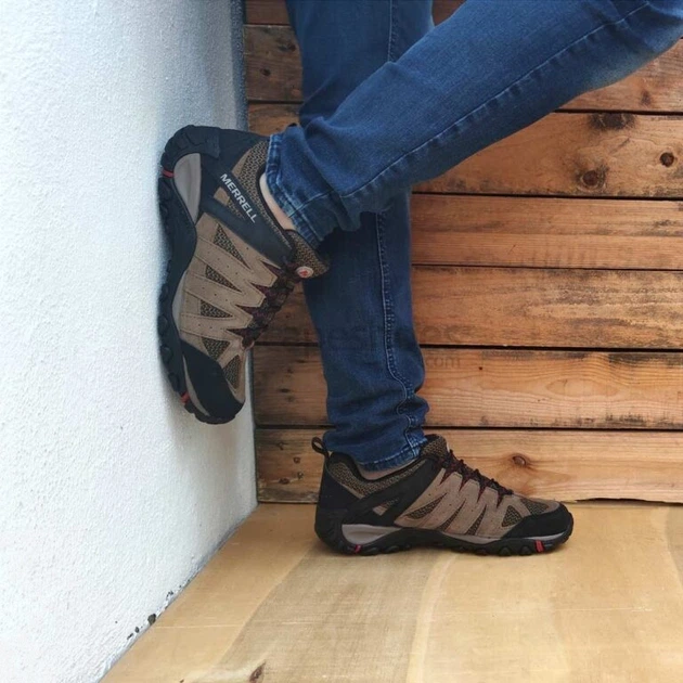 Buty trekkingowe męskie Merrell Accentor 2 Vent M J034433 44.5 (10.5US) 28.5 cm Brązowe (194713166334) - obraz 2