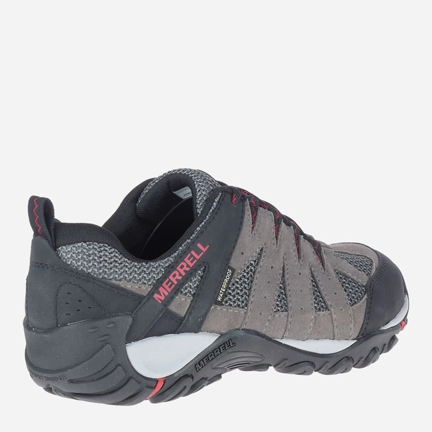 Buty trekkingowe męskie z membraną Merrell Accentor 2 Vent WTPF M J036201 43 (9US) 27 cm Szare (194713951220) - obraz 6