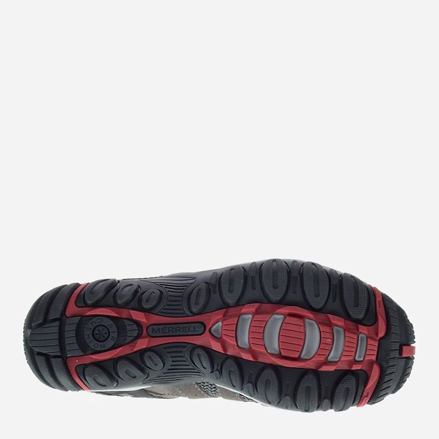 Buty trekkingowe męskie z membraną Merrell Accentor 2 Vent WTPF M J036201 43 (9US) 27 cm Szare (194713951220) - obraz 7