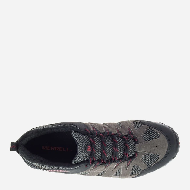 Buty trekkingowe męskie z membraną Merrell Accentor 2 Vent WTPF M J036201 43 (9US) 27 cm Szare (194713951220) - obraz 8