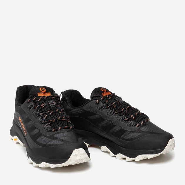 Buty do biegania męskie Merrell Moab Speed GTX M J066769 43.5 (9.5US) 27.5 cm Czarne (194917182000) - obraz 3