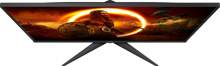 Монітор 24" AOC 24G2SPAE/BK -- IPS FullHD / 165Hz / 1ms MPRT / DCI-P3 87% / HDR / G-Sync Compatible / Adaptive Sync / FreeSync Premium / Frame Counter / Low Input Lag / Speakers 2W - зображення 6