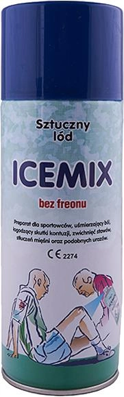 Тактическая заморозка Tecweld Ice mix 400 мл (НФ-00000164) - изображение 1