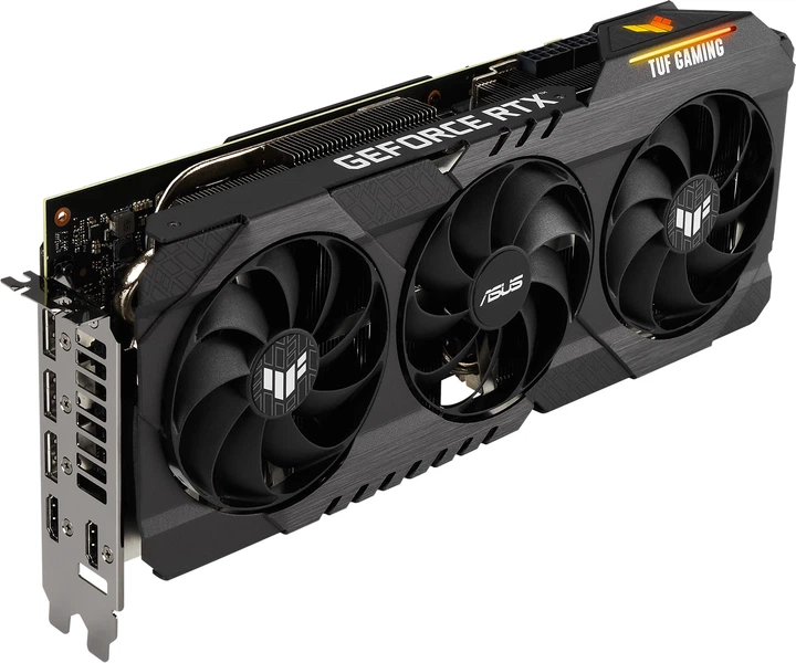 Відеокарта Asus PCI-Ex GeForce RTX 3060 Ti TUF Gaming OC Edition