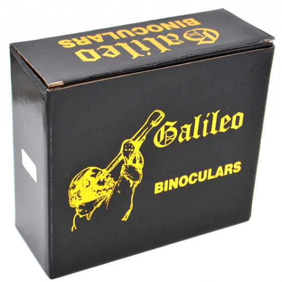 Бинокль Galileo W7 7353 40мм black - изображение 3