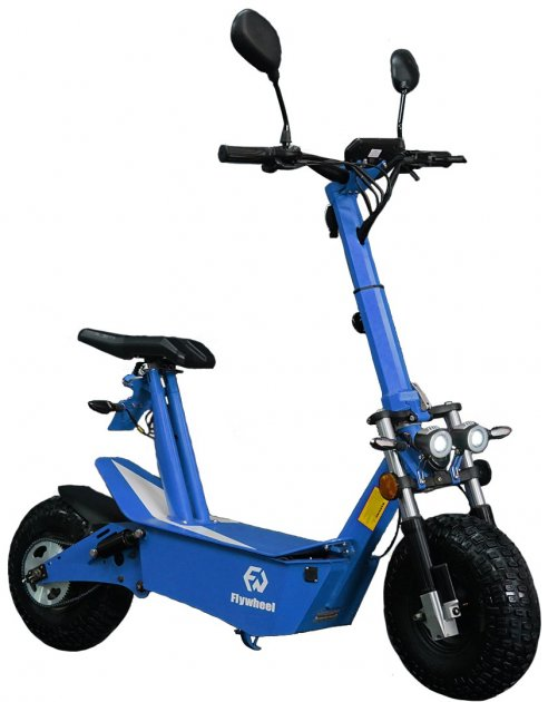 ROZETKA | Электросамокат EMGo Technology Flywheel M1 54 км/ч синий ...