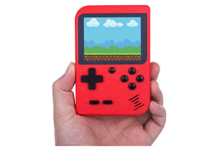 Игровая консоль GAME SUP 6927 400 8-битных игр красный – фото, отзывы ...