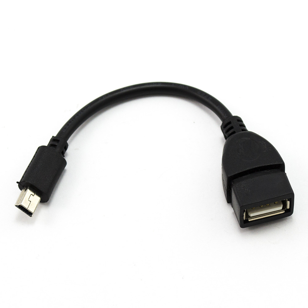 Кабель переходник OTG USB Female - micro USB Male