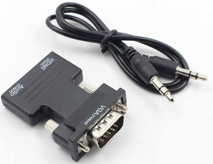 Кабель переходник HDMI M в VGA F KS-is (KS)