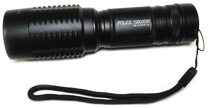 Тактичний підстовбурний ліхтарик POLICE BL-Q101B-T6 - зображення 2