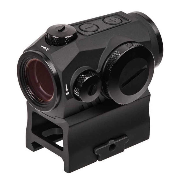 Приціл коліматорний або лазерний приціл Sig Sauer Optics Romeo 5 1x20mm Compact 2 MOA Red Dot SOR52001 black - зображення 2