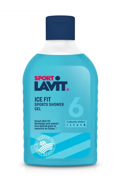 Гель для душу з охолоджуючим ефектом Sport Lavit Ice Fit 250 ml - Фото 1 Гель для душу з охолоджуючим ефектом Sport Lavit Ice Fit 250 ml - зображення 1