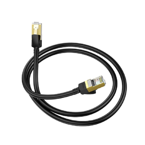 Кабель HOCO LAN RJ45 Level US02 1m black - зображення 4