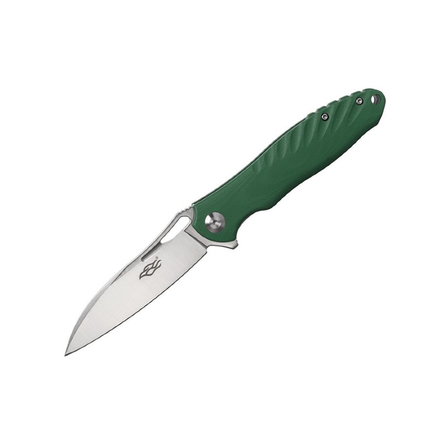 Нож складной карманный, туристический Flipper Firebird FH71-GB Green 199 мм - изображение 1