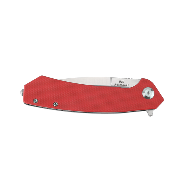 Нож складной карманный, туристический Flipper Adimanti Skimen-RD Red 205 мм - изображение 2