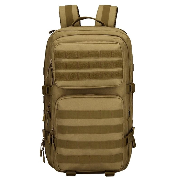 Рюкзак Protector plus S458 с системой лямок Molle 45л Coyote brown - изображение 2