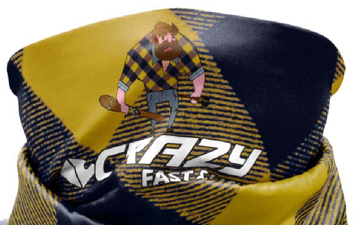 Бафф бесшовный Crazy Gaiter Light Check - изображение 2