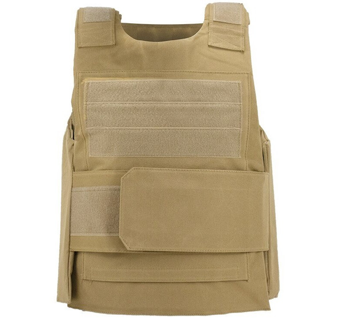 Жилет тактический плитоноска / разгрузка универсальный Tactical Vest A48 песочный - изображение 1