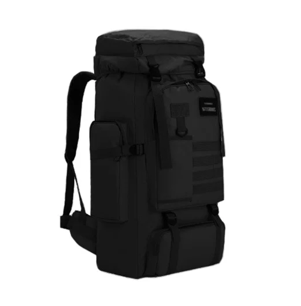Рюкзак тактичний XS-F21 40л чорний - зображення 1