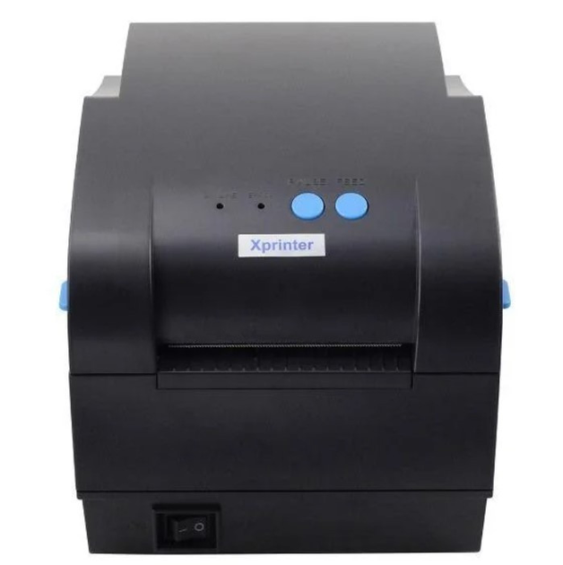 Принтер этикеток и чеков Xprinter XP-330B термический 80 мм Black - изображение 2