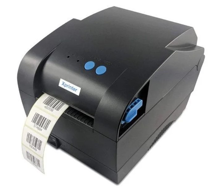 Принтер этикеток и чеков Xprinter XP-330B термический 80 мм Black - изображение 5
