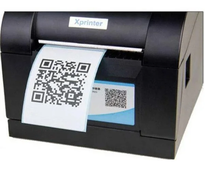 Принтер этикеток и чеков Xprinter XP-330B термический 80 мм Black - изображение 7