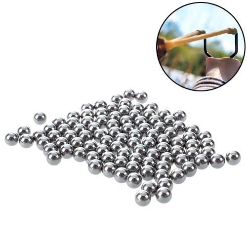 Кульки сталеві 7.3мм для рогатки арбалета 100 шт - зображення 2