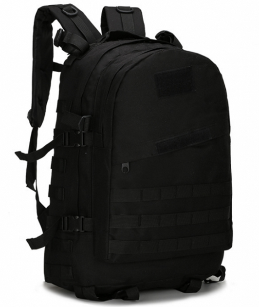 Рюкзак A01 черный тактический 40 л - изображение 1