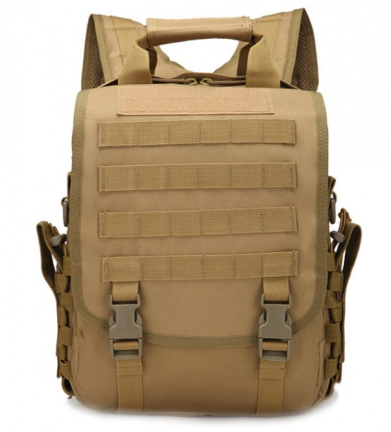 Сумка-рюкзак TacticBag A28 пісочна тактична 30 л пісочна - зображення 1