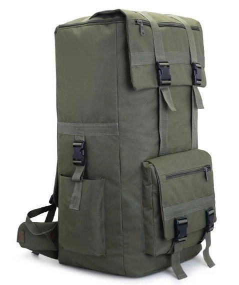 Рюкзак тактичний військовий Tactical Backpack X110A 110 л олива - зображення 1