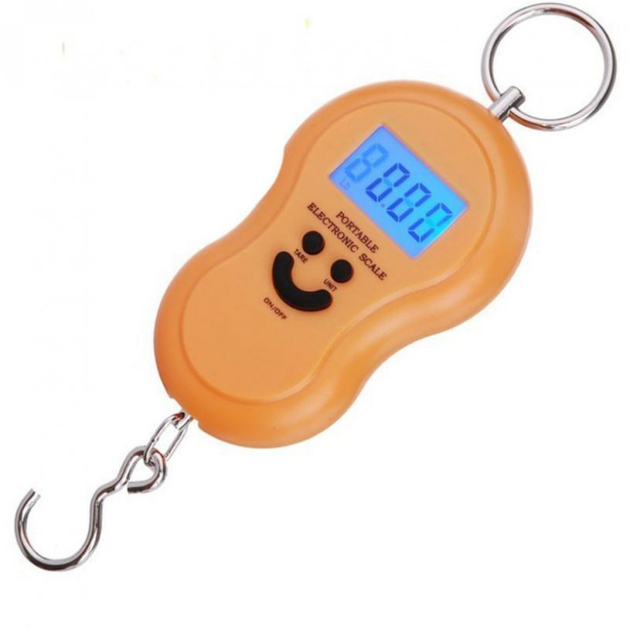 Весы электронные безмен кантер до 40кг, точность 10г Smile – фото ...