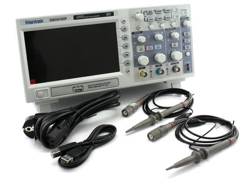 Двухканальный осциллограф HANTEK DSO5102P 100МГц, 1ГС/с – фото, отзывы ...