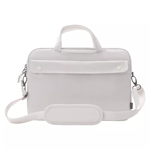 Сумка для ноутбука BASEUS LBJN-H0G Basics Series Shoulder Computer 16 дюймов white - изображение 2
