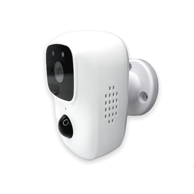 Беспроводная Камера видеонаблюдения Smart wifi приложение Tuya работает от 2x18650 - изображение 2