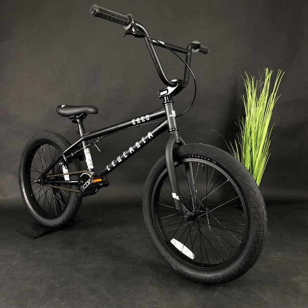 Велосипед BMX Haro Leucadia DLX 20", рама 18,5", 2023, черный матовый ...